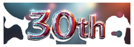 30th logo
